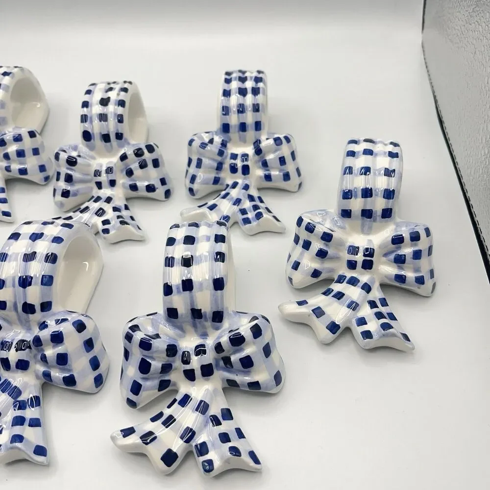 Ceramic Napkin Holders - Lot Of 9